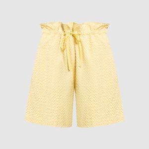 Yellow shorts Jil Sander