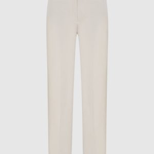 Light beige trousers NINA RICCI