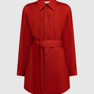 Souvenirs of Life red shirt Max & Co