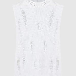 White top with slits Gauchere