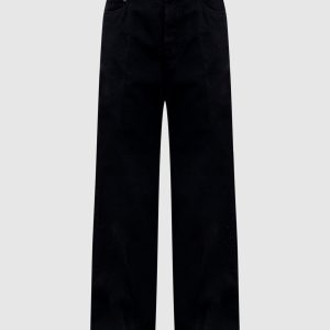 Black jeans with logo Brunello Cucinelli