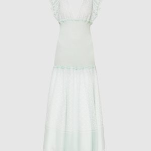 Light green dress Philosophy di Lorenzo Serafini