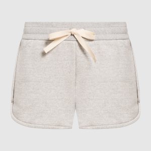 Gray shorts Jil Sander