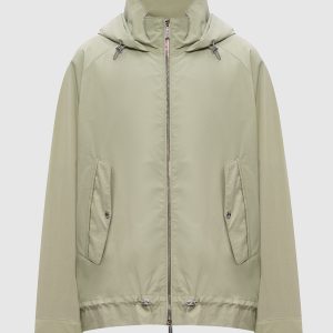 RYA Green Windbreaker with Linen MooRER