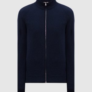 Blue cashmere cardigan Cashmere&Whiskey