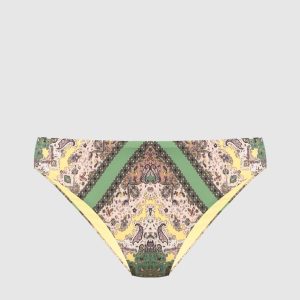 Swimwear panties in a paisley print Twinset