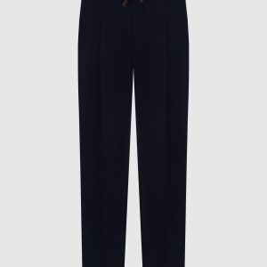 Blue pants made of wool Incotex