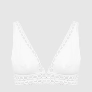 White bodice from a swimsuit Ermanno Scervino
