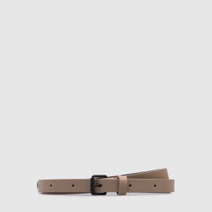 Beige leather belt VENICE Sofie D`Hoore