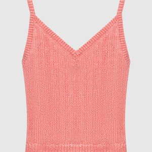 Pink top with sequins Peserico