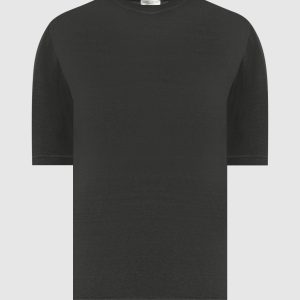 Gray linen T-shirt Cashmere&Whiskey
