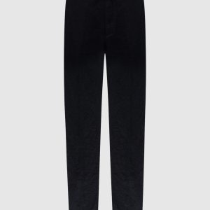 Blue linen pants Canali
