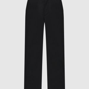 Black pants made of wool Gauchere