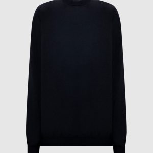 White straight cut shirt WARDROBE.NYC