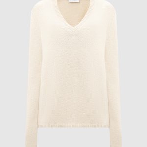 Isiah beige cashmere pullover Gabriela Hearst