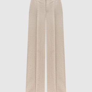 Beige Dene trousers with linen AERON