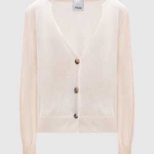 White cashmere cardigan Allude
