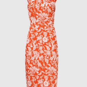 Orange dress Zac Posen