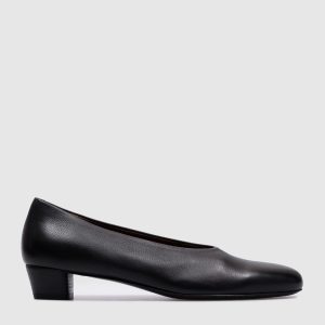 Codina blue leather boats Marsell