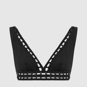 Black bodice from a swimsuit Ermanno Scervino