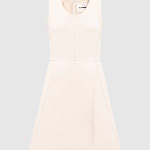 Beige dress Jil Sander