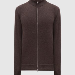 Brown cashmere cardigan Cashmere&Whiskey