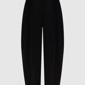 Black pants with lapels Dolce&Gabbana