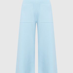 Blue culottes Stella McCartney