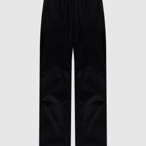 Black sports pants Racer Slit PUNTO Juun.j