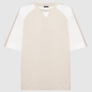 Beige T-shirt Kiton