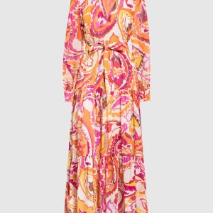 Paisley print dress Twinset
