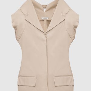 Beige vest NINA RICCI
