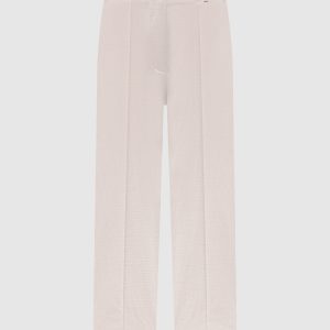 Beige trousers with lapels Peserico