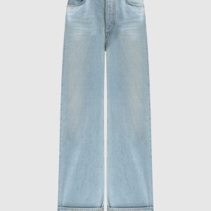 Blue jeans with a distressed effect AGOLDE