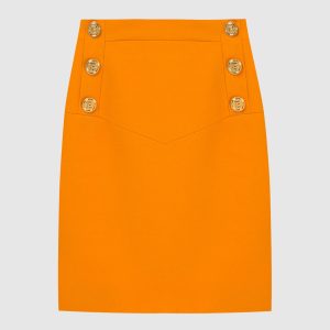 Mini skirt with studs Balmain