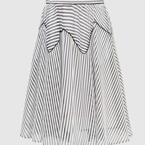 White skirt Zac Zac Posen