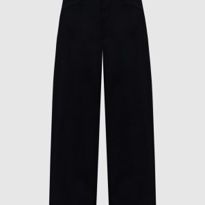 Black wool pants Y`S Yamamoto