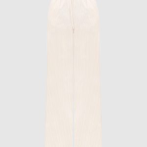 Beige SERO striped pants Lou Lou Studio