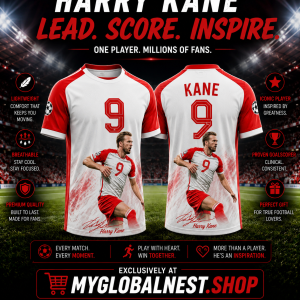 Harry Kane 3D Print Sports Quick-dry Breatha Men Football Shirt T-Shirt Outdoor Club Team Training Parent-child Clothing Summer