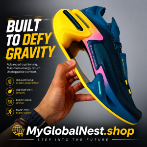 Men's and Women's Sports Shoes Lightweight Summer Trend Wear-resistant Shock-absorbing Fashionable Racing Running Walking Shoes