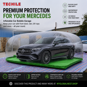 free shipment Dust Proof inflatable Outdoor Car Storage tent Bubble Type car cover
