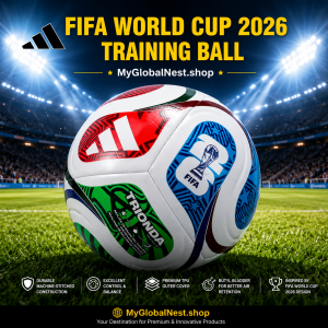 Adidas WC TRN TRIONDA 2026 FIFA World Cup Size 5 Training Soccer Ball Wear Resistant JD8032