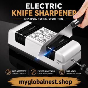 Electric Knife Sharpener Multi-function Automatic Cut Sharpener For Slotted screwdrivers Scissors Knives Electric Fast Sharpener