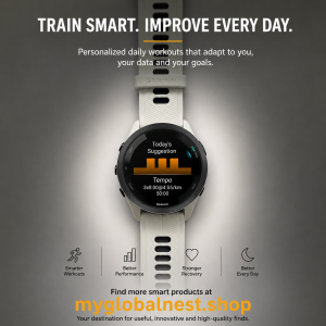 Garmin Forerunner 265 garmin watch garmin Sports Watch Outdoor GPS Running Fitness Marathon Swimming Chinese Heart Rate Blood Oxygen smartwatch